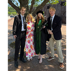 Olivia Langton and Family